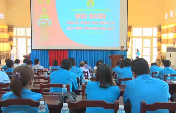 Trần Đề: LĐLĐ huyện tổng kết năm 2023  